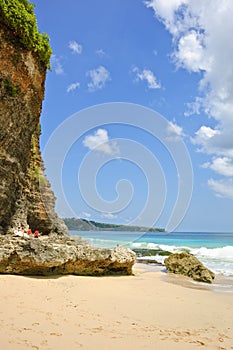 Dreamland beach Bali, Indonesia photo