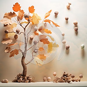Dreamlike Paper Tree: A Three-dimensional Photography Masterpiece
