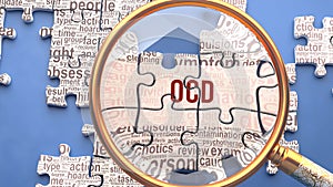 Dreams Ocd as a complex and multipart topic with many connecting elements defining vital ideas and concepts about Ocd