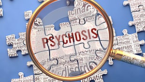 Dreams Psychosis as a complex and multipart topic with many connecting elements defining vital ideas and concepts about Psychosis