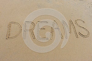 Dreams Written in the Sand