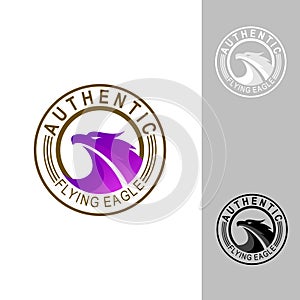 American Presidential Symbol. Eagle with Shield