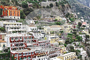 Colourful Houses at Positano Village photo