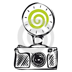 Dreamstime flash (vector)