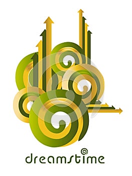 Dreamstime Logo Idea photo