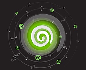 Dreamstime music notes