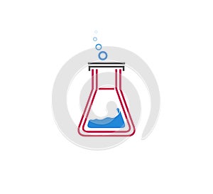 Chemistry, practical, activity icon can be used for logo, web, mobile app, in any designs vector photo