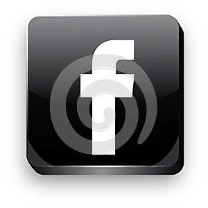 Skype icon, 3d shine button style.