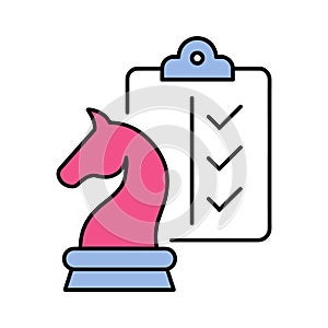 Strategic Planning Checklist Icon