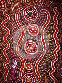 Dreamtime Mural