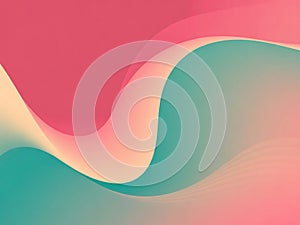 Dreamwave Flow Wonder and Joy Gradient Abstract Texture