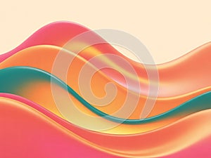 Dreamwave Flow Wonder and Joy Gradient Abstract Texture