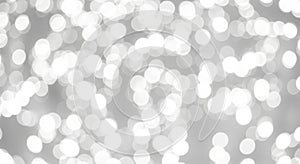 Abstract Bokeh Lights Background with Soft Focus and Sparkling Effect