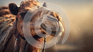 Dreamy Camel With Wet Leathers: A Photo-realistic Vray Tracing Contest Winner