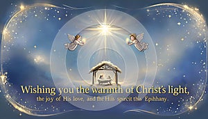 The Epiphany Day: Angels Guiding the Way with Light and Grace photo