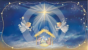 The Epiphany Day: Angels Guiding the Way with Light and Grace photo