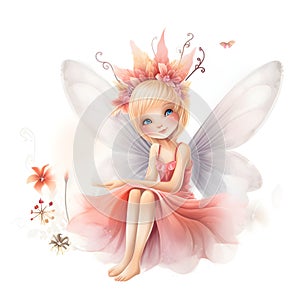 Dreamy fairy tale vector