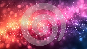 Dreamy Pastel Bokeh Background, Abstract Soft Focus. Generated Using AI