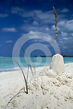 Dreamy sandcastle