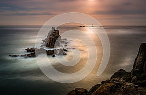 Dreamy Seascape, Lands End, Cornwall