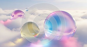 Dreamy Spheres in the Clouds