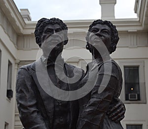 Dred Scott & Harriet Robinson