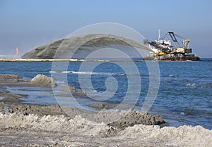 Dredger photo