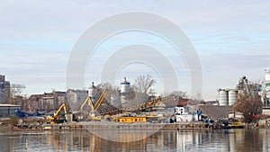 Dredger Barge