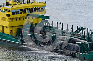 HOPPER DREDGER