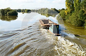 Dredger Tug