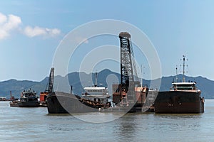 Dredging