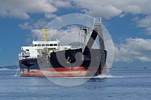 Dredging and commical excavation of Manila Bay