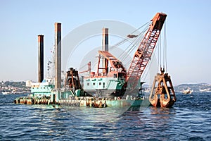 Dredging Platform