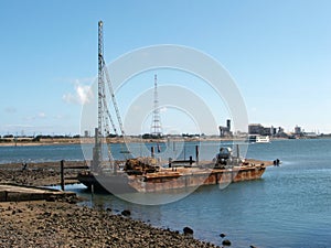 Dredging Platform photo