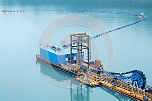 Dredging Platform in Taoyuan, Taiwan