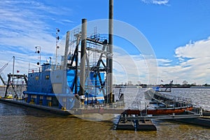 Dredging Vessel