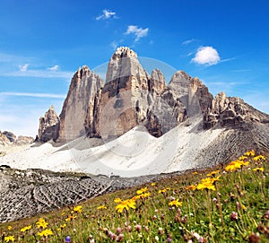 Drei Zinnen or Tre Cime di Lavaredo