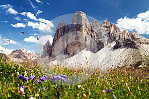 Drei Zinnen or Tre Cime di Lavaredo, Italian Alps