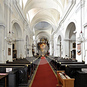 The Dreifaltigkeitskirche, Vienna, Austria