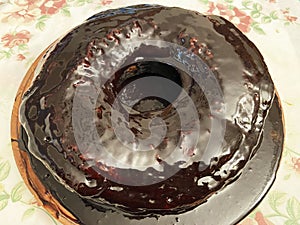 Drenched Chocolate Cake