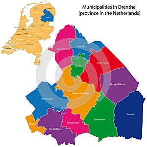 Drenthe - province of the Netherlands