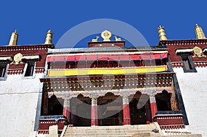 Drepung Monastery photo