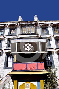 Drepung Monastery photo