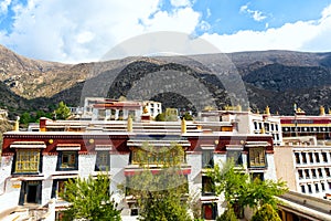 Drepung Monastery in Tibet