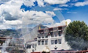 Drepung Monastery , Tibet