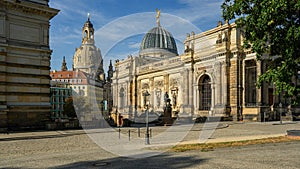 Dresden Academy of Fine Arts, Kunstakademie, HfBK, Saxony, Germany