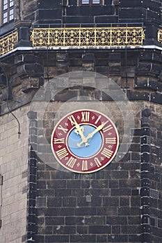 Dresden amasing Hausmannsturm tower - Germany