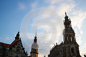 Dresden arhitectural landmark