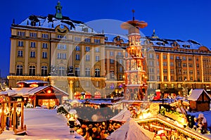 Dresden christmas market
