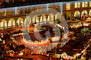 Dresden christmas market photo